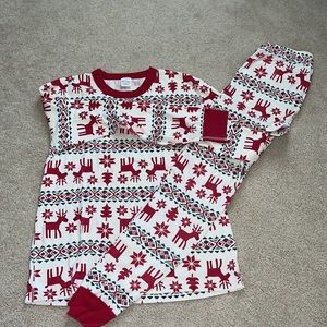Hanna Anderson Christmas Holiday pajama set